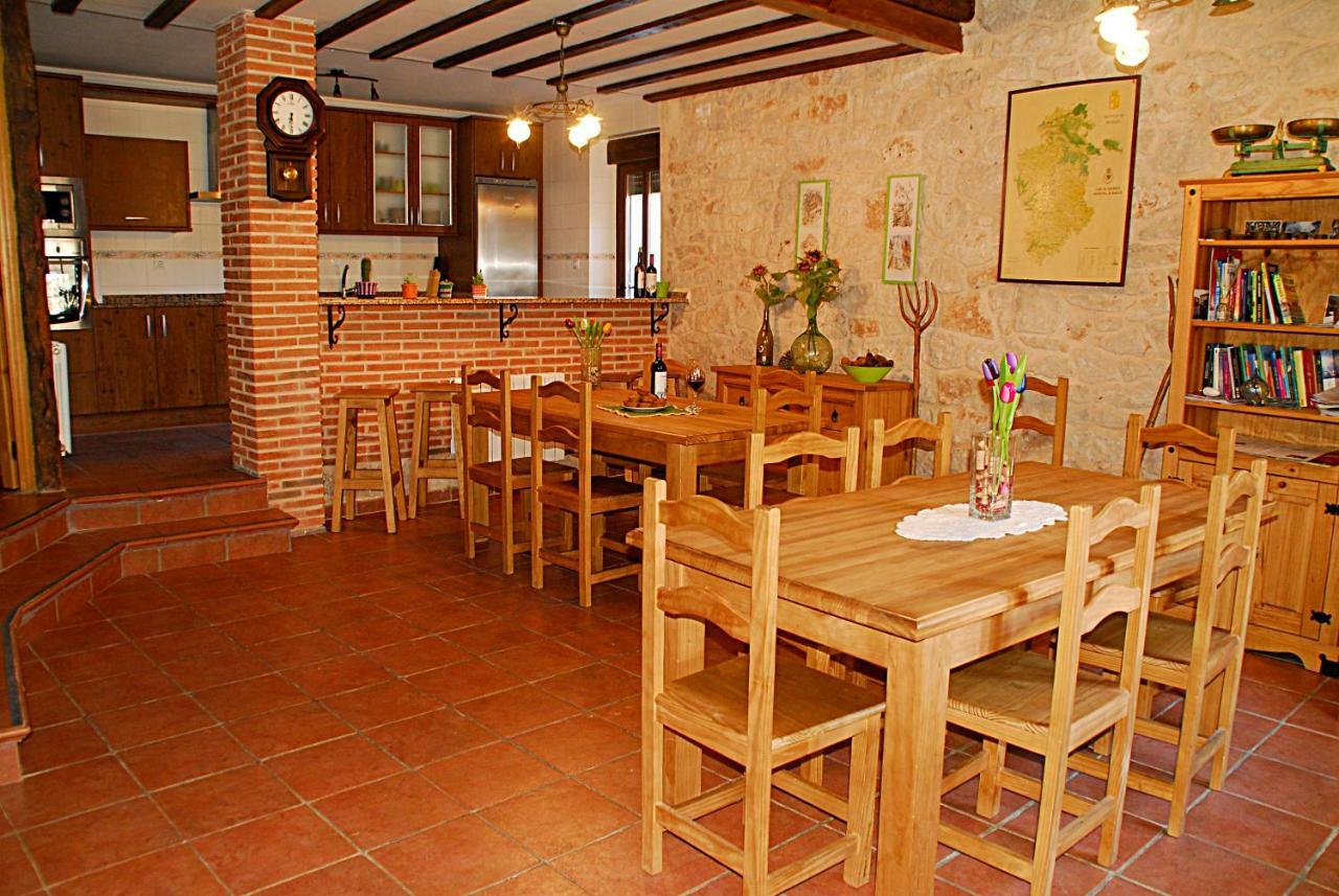 Casa Rural Valdecid Valdeande Exteriör bild