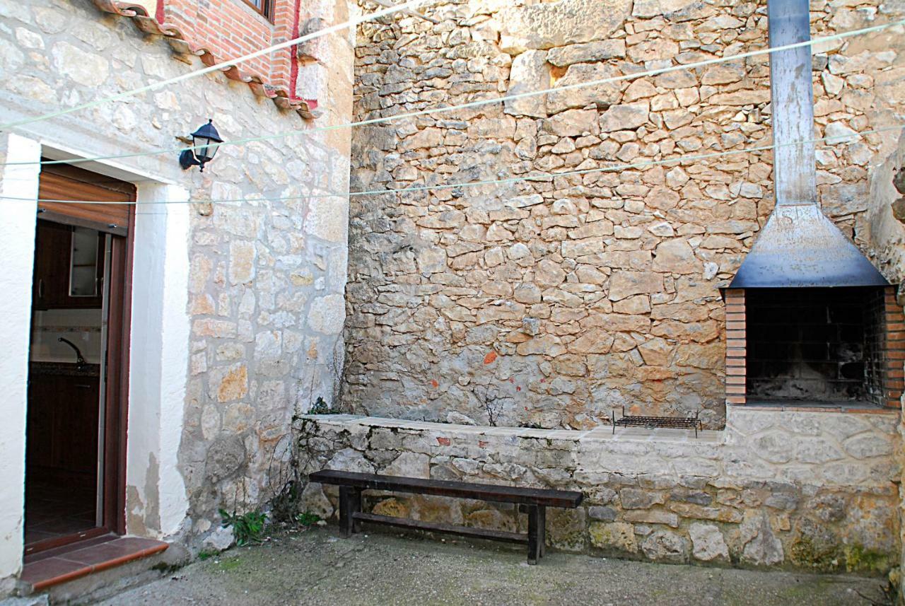 Casa Rural Valdecid Valdeande Exteriör bild