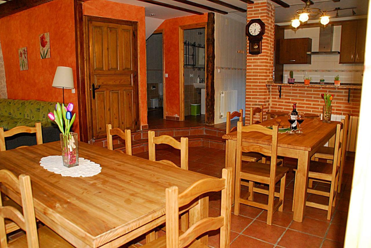 Casa Rural Valdecid Valdeande Exteriör bild