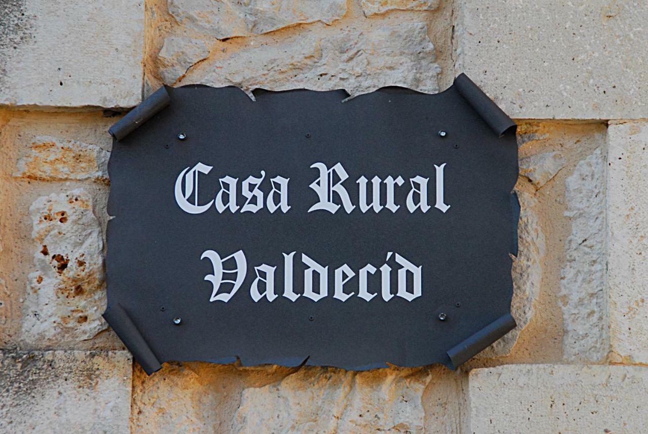 Casa Rural Valdecid Valdeande Exteriör bild