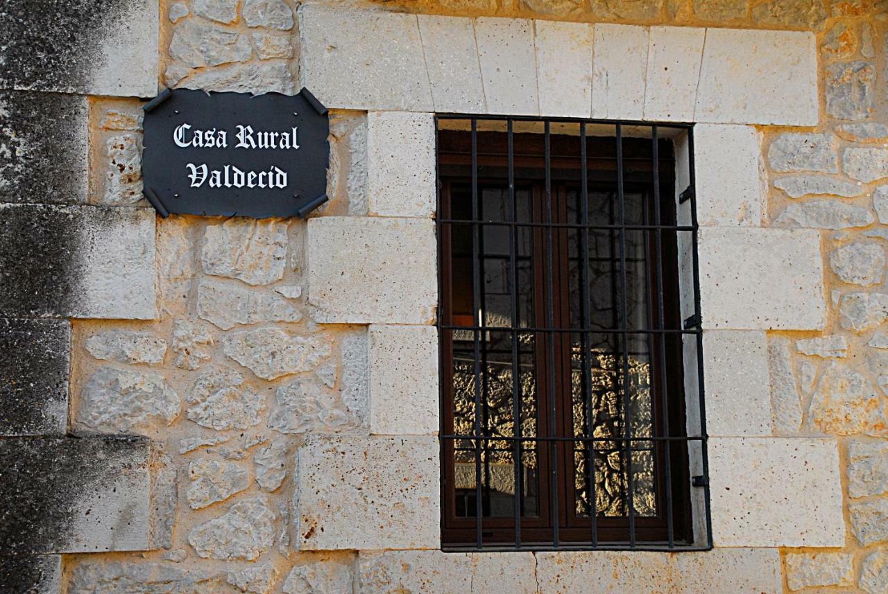 Casa Rural Valdecid Valdeande Exteriör bild